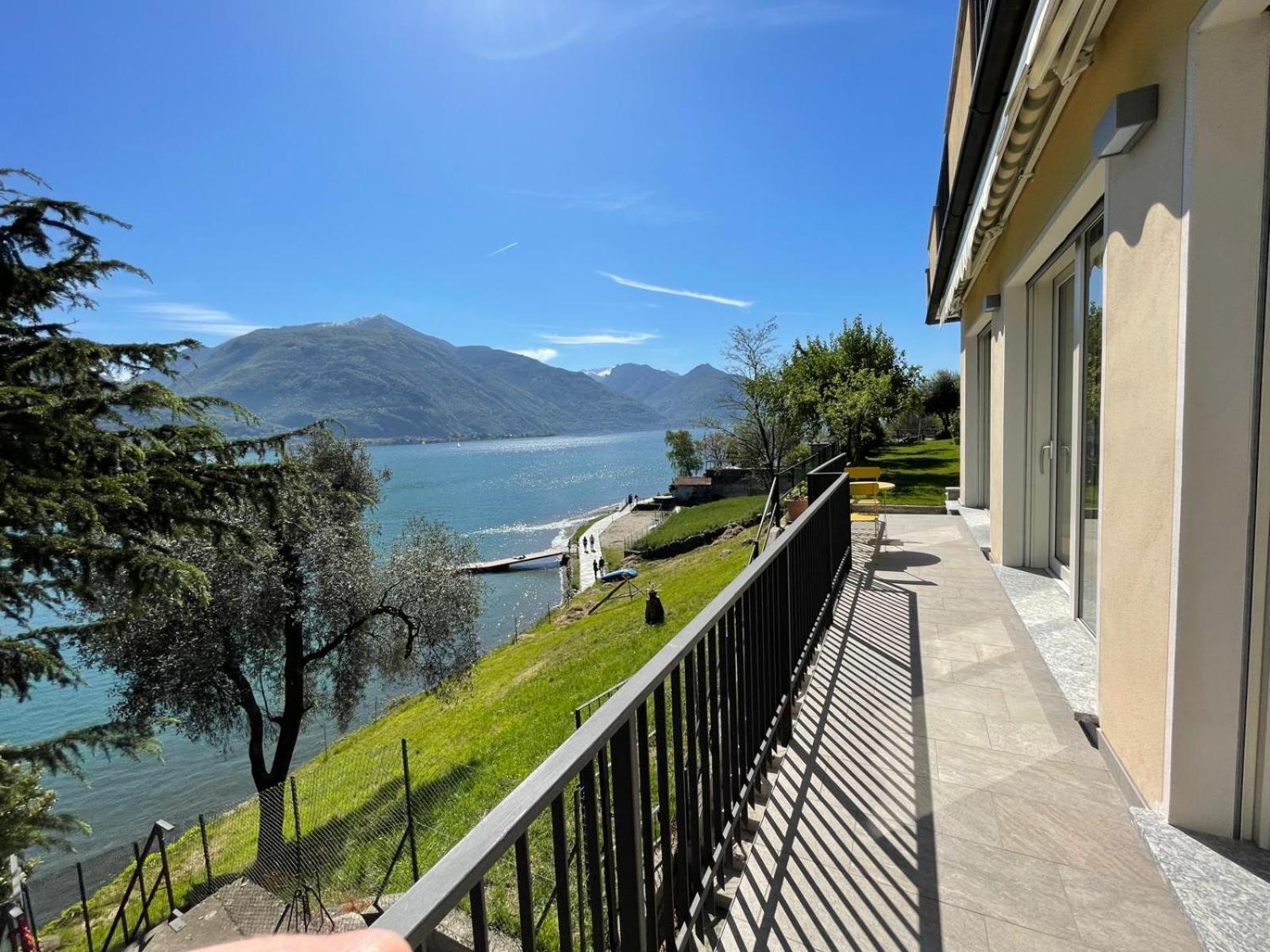 Appartamento Riviera Cremia Exterior foto
